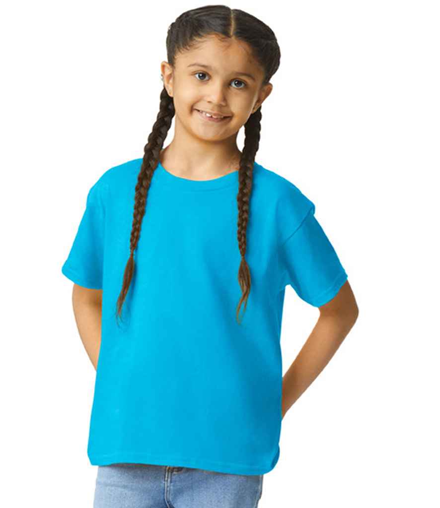 Gildan Kids SoftStyle® Youth T-Shirt | Sapphire Blue