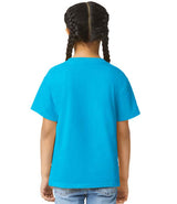 Gildan Kids SoftStyle® Youth T-Shirt | Sapphire Blue thumbnail 2