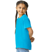 Gildan Kids SoftStyle® Youth T-Shirt | Sapphire Blue thumbnail 3