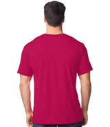 Gildan SoftStyle® Adult T-Shirt | Antique Cherry Red thumbnail 2