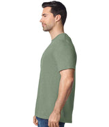Gildan SoftStyle® Adult T-Shirt | Heather Military Green thumbnail 3