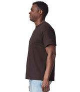 Gildan Ultra Cotton™ T-Shirt | Dark Chocolate thumbnail 3