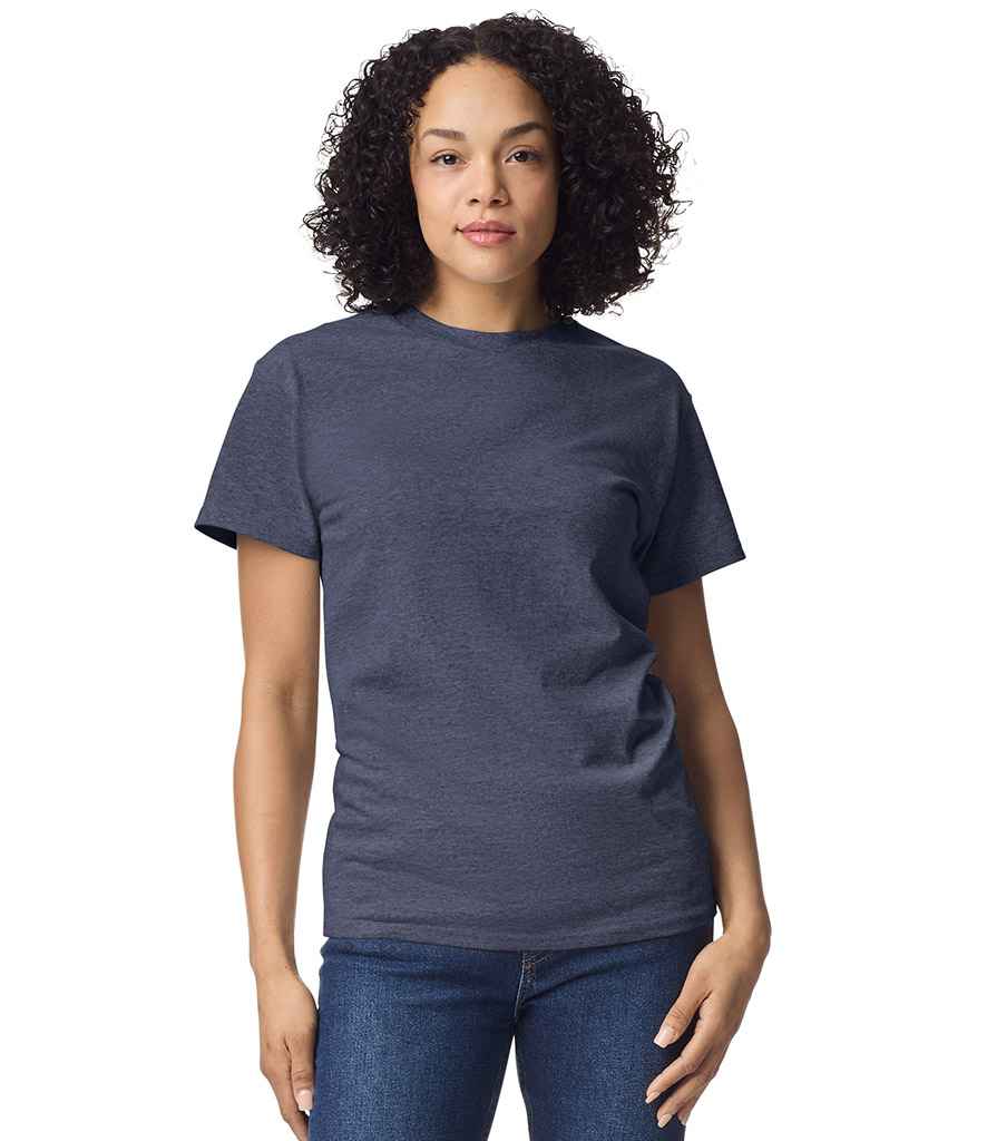 Gildan Ultra Cotton™ T-Shirt | Heather Navy