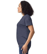 Gildan Ultra Cotton™ T-Shirt | Heather Navy thumbnail 3