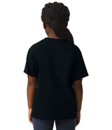 Gildan Kids Light Cotton T-Shirt | Black thumbnail 2