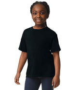 Gildan Kids Light Cotton T-Shirt | Black thumbnail 3