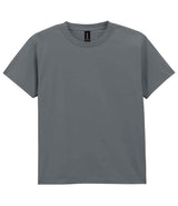 Gildan Kids Light Cotton T-Shirt | Charcoal thumbnail 4