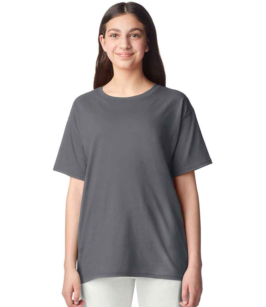 Gildan Kids Light Cotton T-Shirt | Charcoal