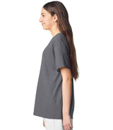 Gildan Kids Light Cotton T-Shirt | Charcoal thumbnail 3