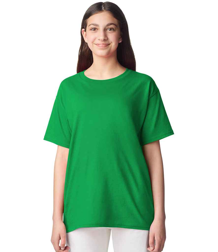 Gildan Kids Light Cotton T-Shirt | Irish Green