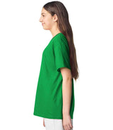 Gildan Kids Light Cotton T-Shirt | Irish Green thumbnail 3