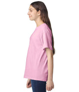 Gildan Kids Light Cotton T-Shirt | Light Pink thumbnail 3