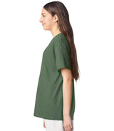 Gildan Kids Light Cotton T-Shirt | Military Green thumbnail 3