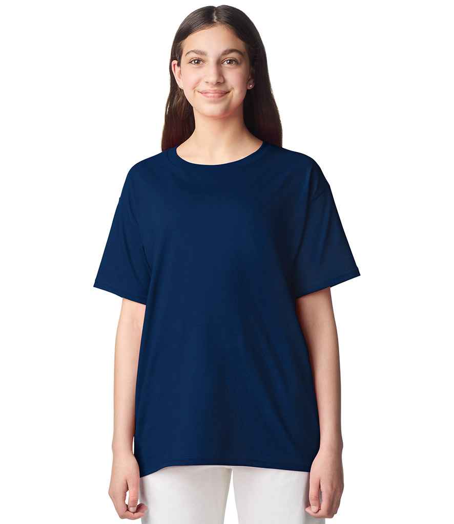 Gildan Kids Light Cotton T-Shirt | Navy