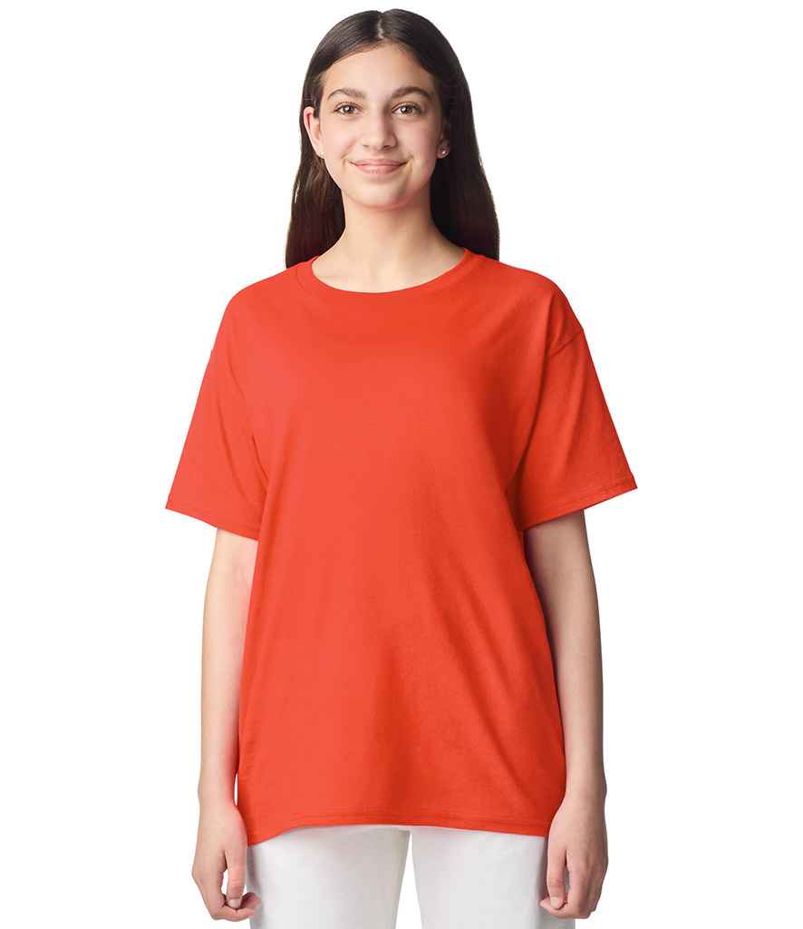 Gildan Kids Light Cotton T-Shirt | Orange