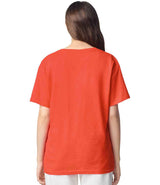 Gildan Kids Light Cotton T-Shirt | Orange thumbnail 2