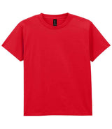 Gildan Kids Light Cotton T-Shirt | Red thumbnail 4