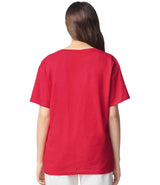 Gildan Kids Light Cotton T-Shirt | Red thumbnail 2
