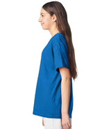 Gildan Kids Light Cotton T-Shirt | Royal Blue thumbnail 3