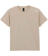 Gildan Kids Light Cotton T-Shirt | Sand thumbnail 4