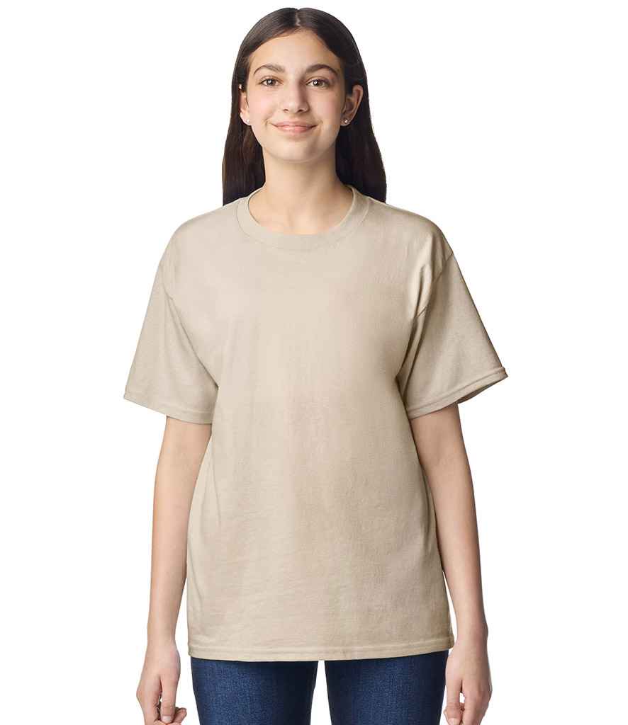 Gildan Kids Light Cotton T-Shirt | Sand