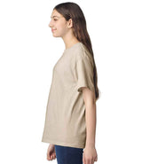 Gildan Kids Light Cotton T-Shirt | Sand thumbnail 3
