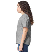 Gildan Kids Light Cotton T-Shirt | Sport Grey thumbnail 3