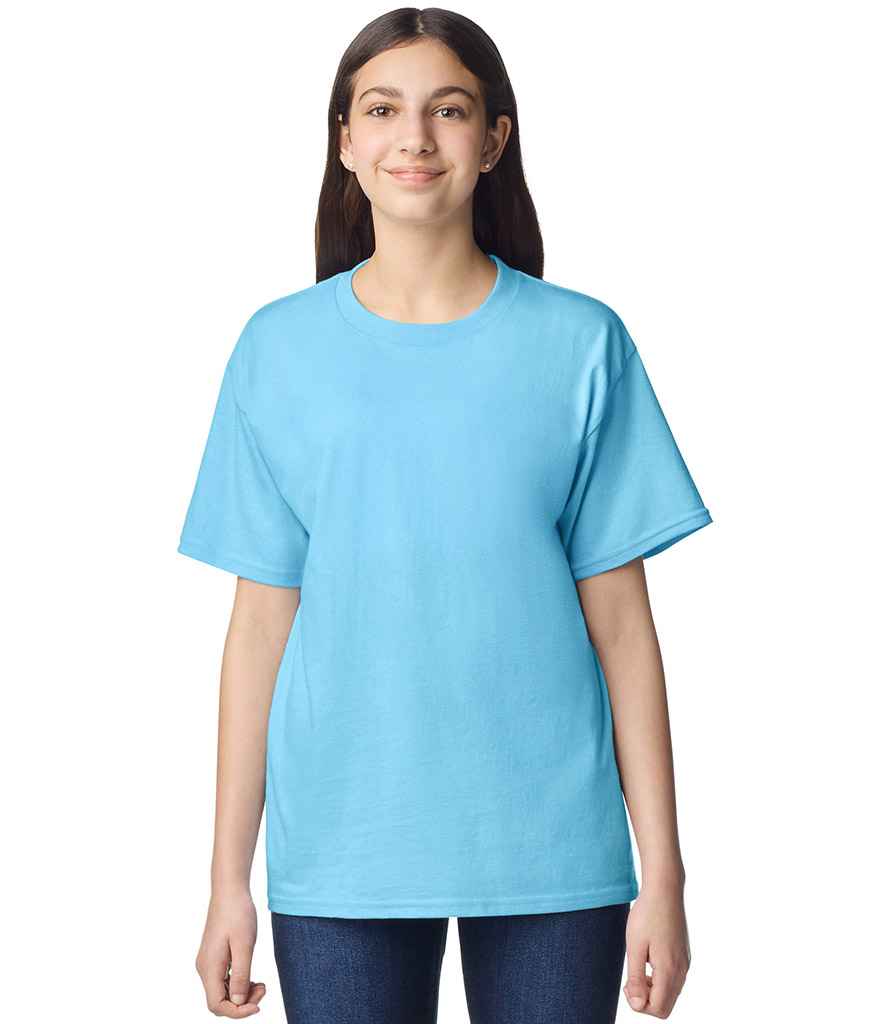Gildan Kids Light Cotton T-Shirt | Sky Blue