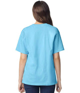 Gildan Kids Light Cotton T-Shirt | Sky Blue thumbnail 2