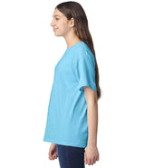 Gildan Kids Light Cotton T-Shirt | Sky Blue thumbnail 3