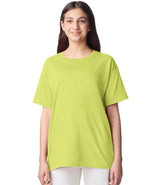 Gildan Kids Light Cotton T-Shirt | Safety Green thumbnail 1