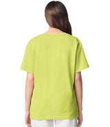 Gildan Kids Light Cotton T-Shirt | Safety Green thumbnail 2