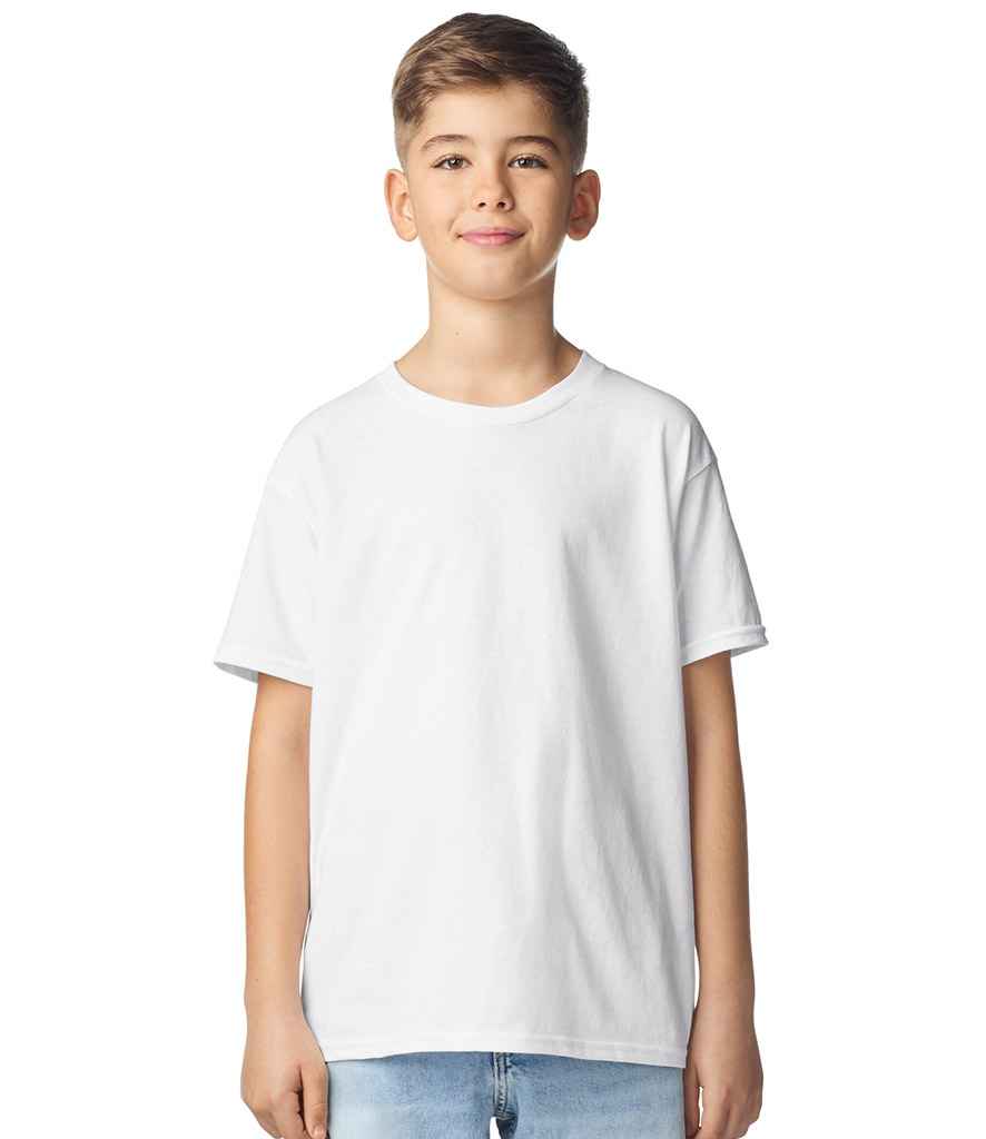 Gildan Kids Light Cotton T-Shirt | White