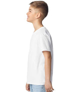 Gildan Kids Light Cotton T-Shirt | White thumbnail 2