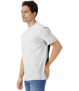 Gildan Light Cotton T-Shirt | Ash thumbnail 3