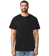 Gildan Light Cotton T-Shirt | Black thumbnail 1