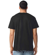 Gildan Light Cotton T-Shirt | Black thumbnail 2