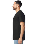Gildan Light Cotton T-Shirt | Black thumbnail 3