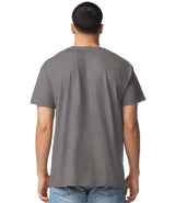 Gildan Light Cotton T-Shirt | Charcoal thumbnail 2