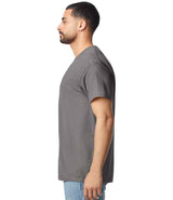 Gildan Light Cotton T-Shirt | Charcoal thumbnail 3