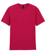 Gildan Light Cotton T-Shirt | Cherry Red thumbnail 4