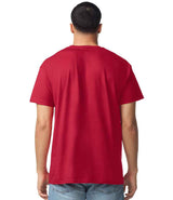 Gildan Light Cotton T-Shirt | Cherry Red thumbnail 2