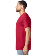 Gildan Light Cotton T-Shirt | Cherry Red thumbnail 3