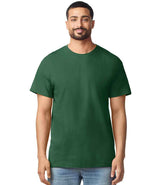 Gildan Light Cotton T-Shirt | Forest Green thumbnail 1