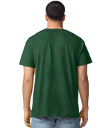 Gildan Light Cotton T-Shirt | Forest Green thumbnail 2