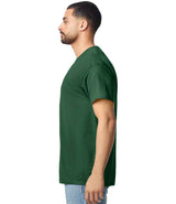 Gildan Light Cotton T-Shirt | Forest Green thumbnail 3