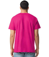 Gildan Light Cotton T-Shirt | Heliconia thumbnail 2