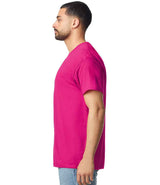 Gildan Light Cotton T-Shirt | Heliconia thumbnail 3