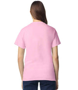 Gildan Light Cotton T-Shirt | Light Pink thumbnail 2