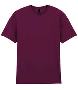Gildan Light Cotton T-Shirt | Maroon thumbnail 4